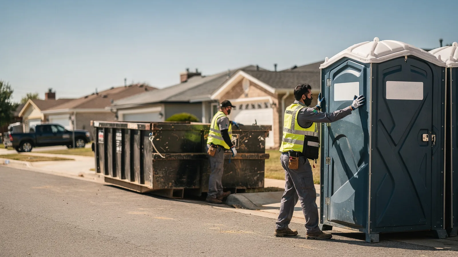 Porta Potty Rental in Six Lakes, MI near me
